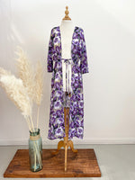 Cargar imagen en el visor de la galería, Kimono Amarra Pascuala

